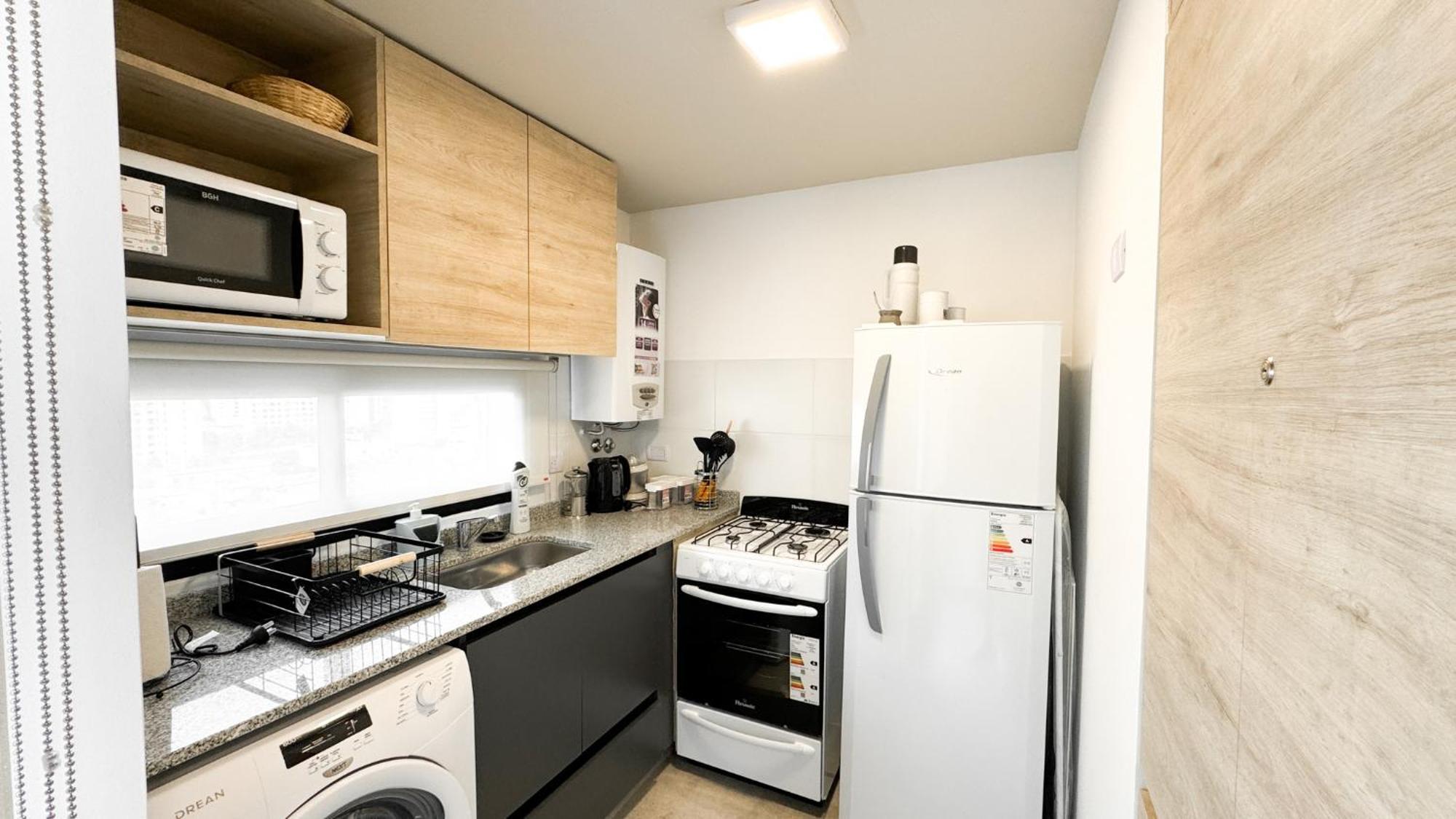 Serieta 2 Con Pileta Y Terraza Panoramica Apartamento