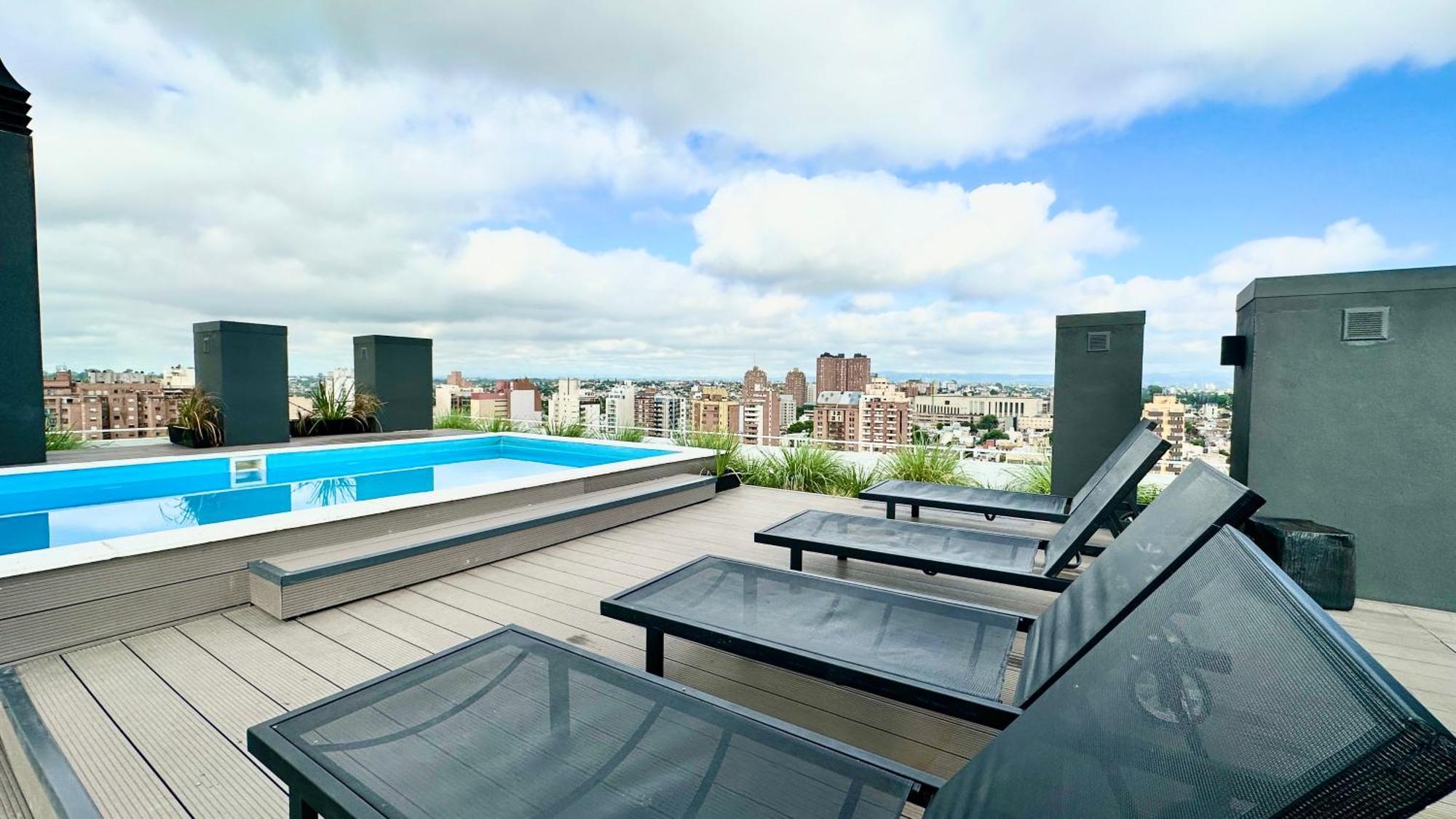 Serieta 2 Con Pileta Y Terraza Panoramica