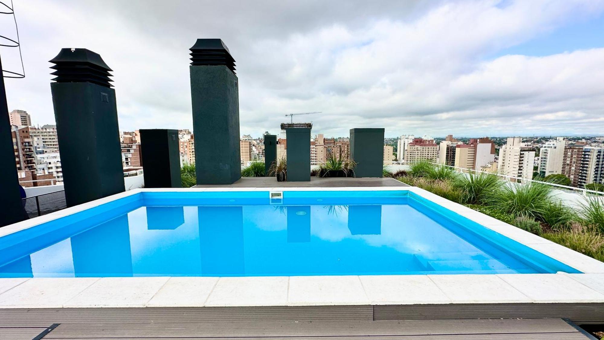 Serieta 2 Con Pileta Y Terraza Panoramica Apartment